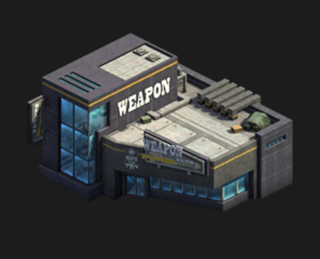 Mercado de Armas The Grand Mafia Top