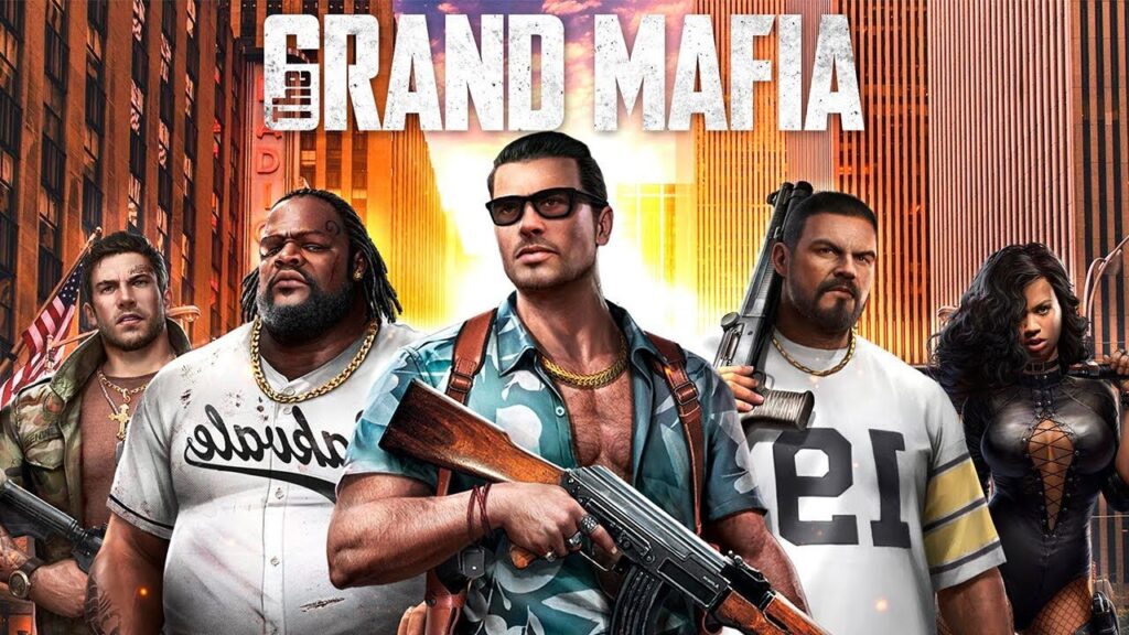 Banner Logotipo The Grand Mafia Top