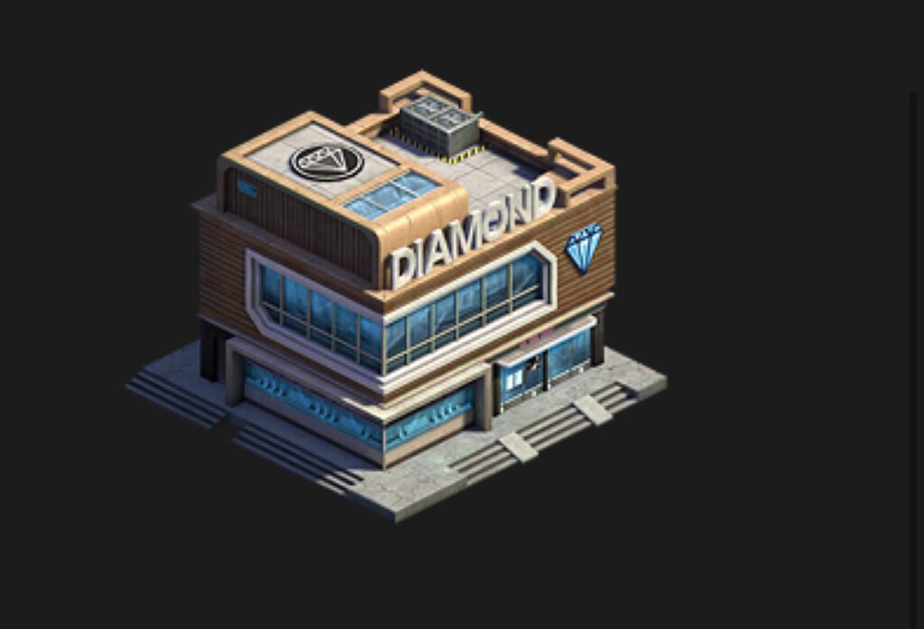 laboratorio de diamantes the grand mafia top