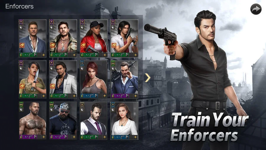 The Grand Mafia Top Optimizacion Seguidores Enforcers
