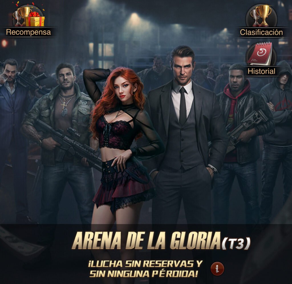 The Grand Mafia Top Arena de la Gloria