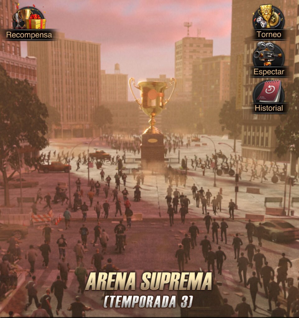 The Grand Mafia Top Arena Suprema
