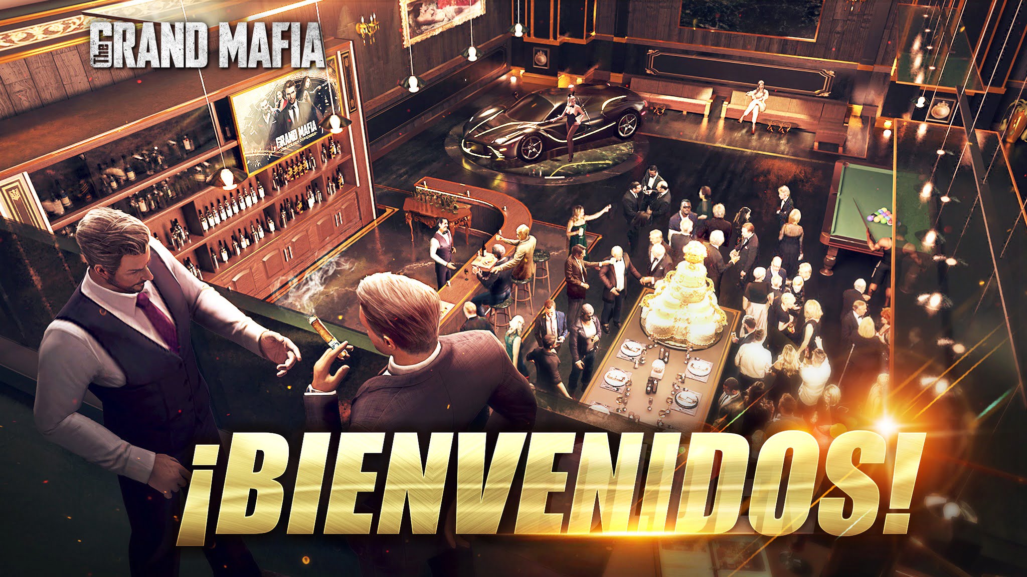The Grand Mafia Top Bienvenidos