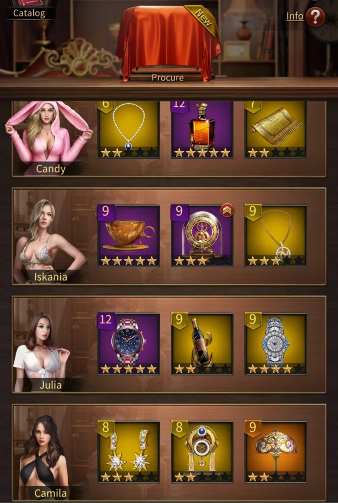 the grand mafia top bellezas coleccion 1