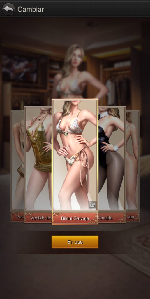 the grand mafia top bellezas cambio de ropa