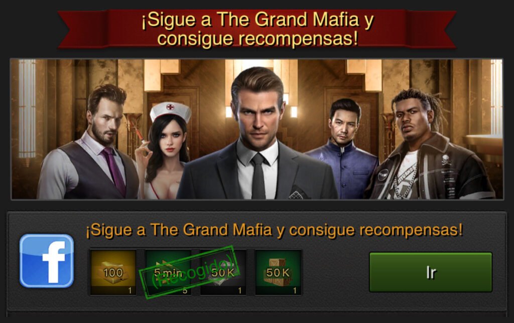 The Grand Mafia Top Evento de Fans