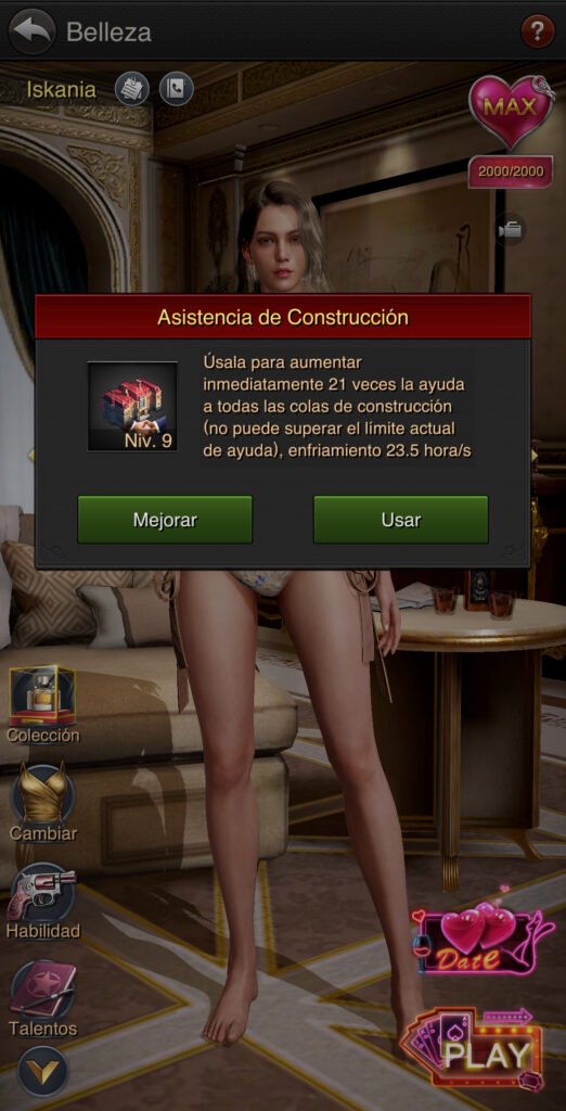 the grand mafia top bellezas habilidades