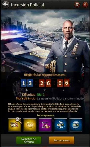 The Grand Mafia Top Incursión Policial
